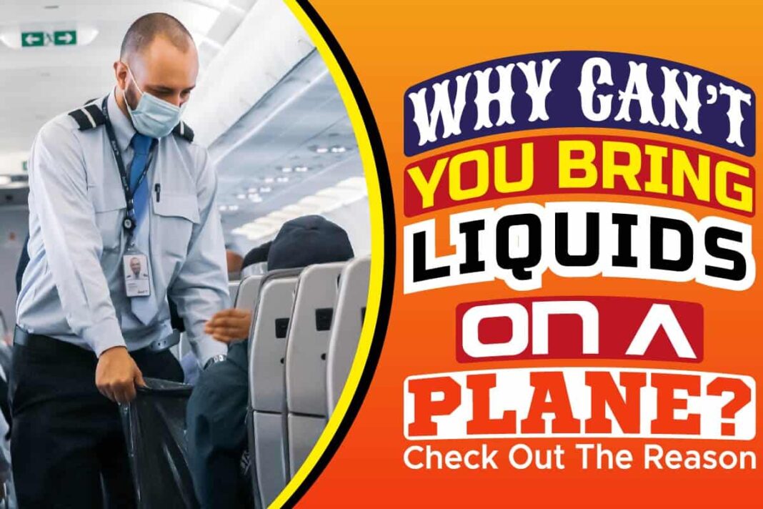Why Can’t You Bring Liquids On A Plane? Check Out The Reason