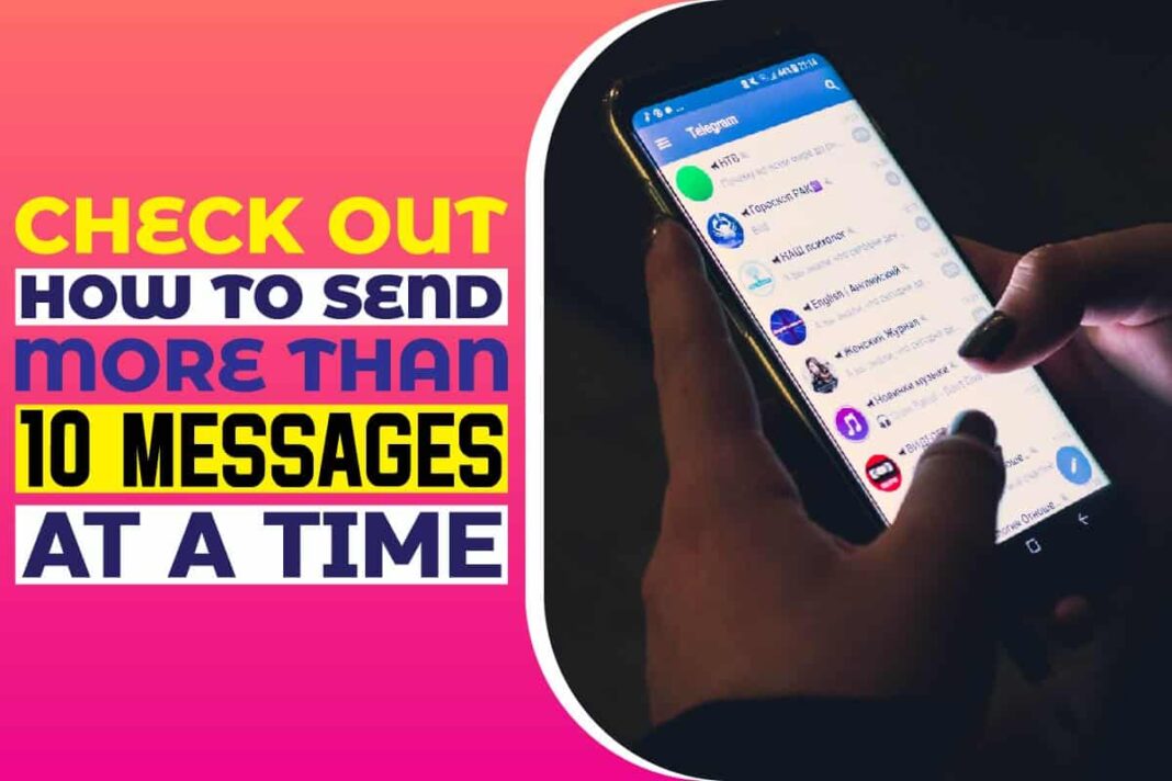 Check Out How To Send More Than 10 Messages At A Time - Snoop Lion