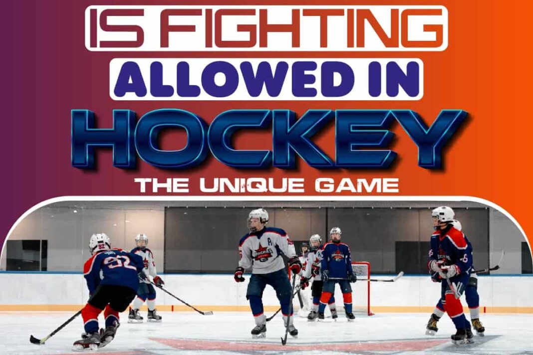 Is Fighting Allowed in Hockey