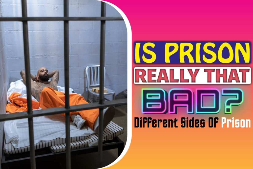 Is Prison Really That Bad? — Different Sides Of Prison Snoop Lion