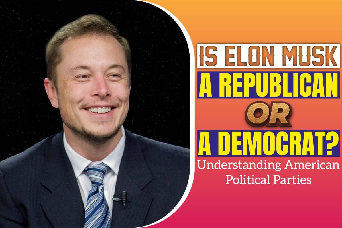 Is Elon Musk A Republican Or A Democrat